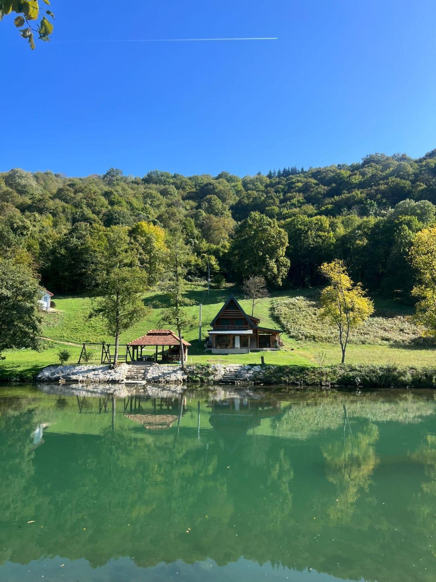 Villa Vikendica Krupa Na Vrbasu Banja Luka Exterior foto